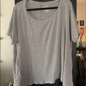 Striped American Eagle Shirt